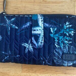 Lug RFID Tram Wallet Sealife Wallet